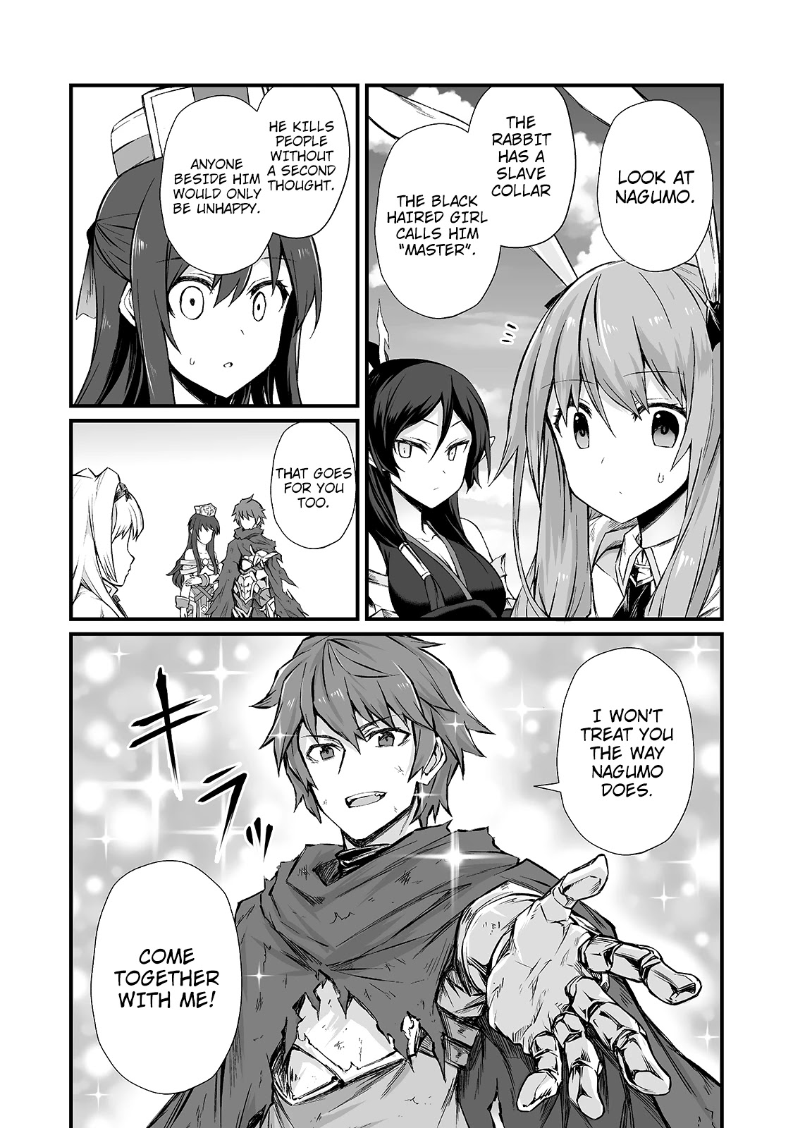 Arifureta Shokugyou de Sekai Saikyou Chapter 48 page 12 - Chapter 48: What We Want