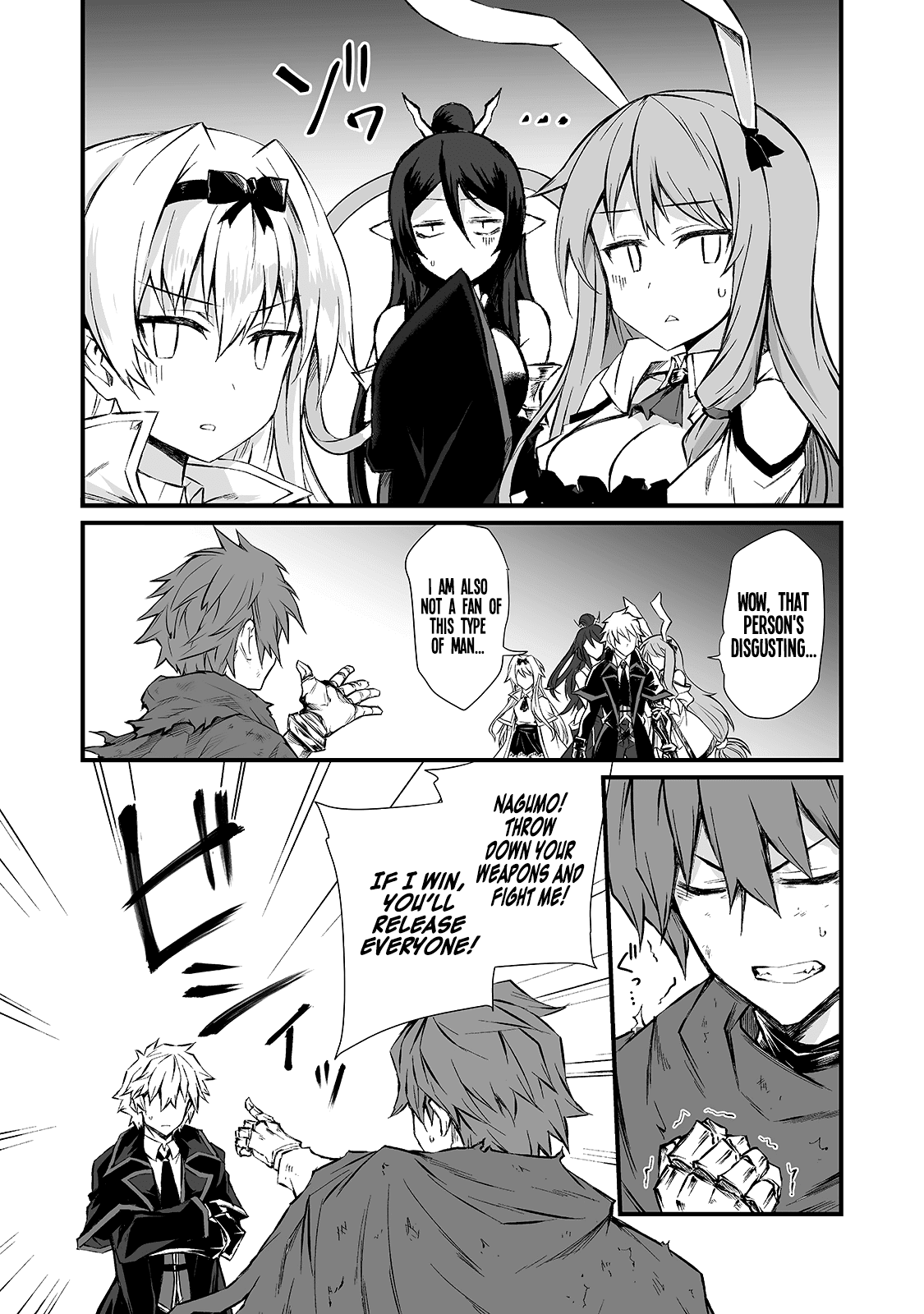 Arifureta Shokugyou de Sekai Saikyou Chapter 48 page 13 - Chapter 48: What We Want