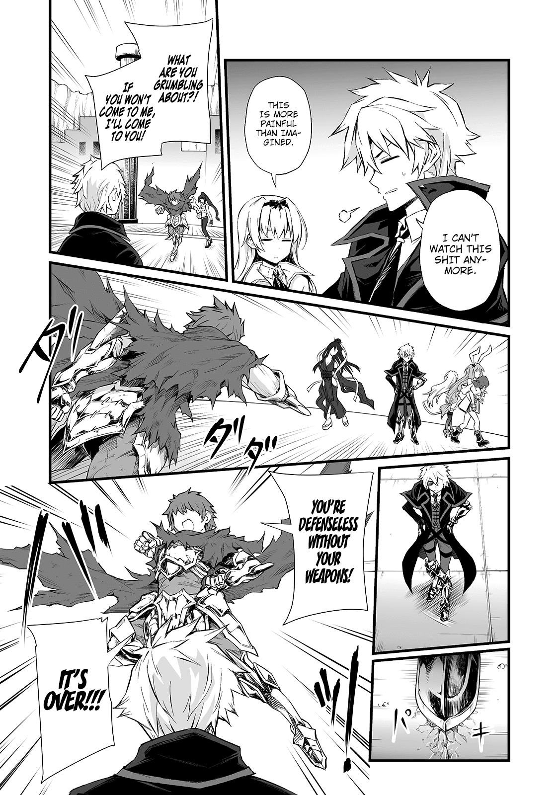 Arifureta Shokugyou de Sekai Saikyou Chapter 48 page 14 - Chapter 48: What We Want