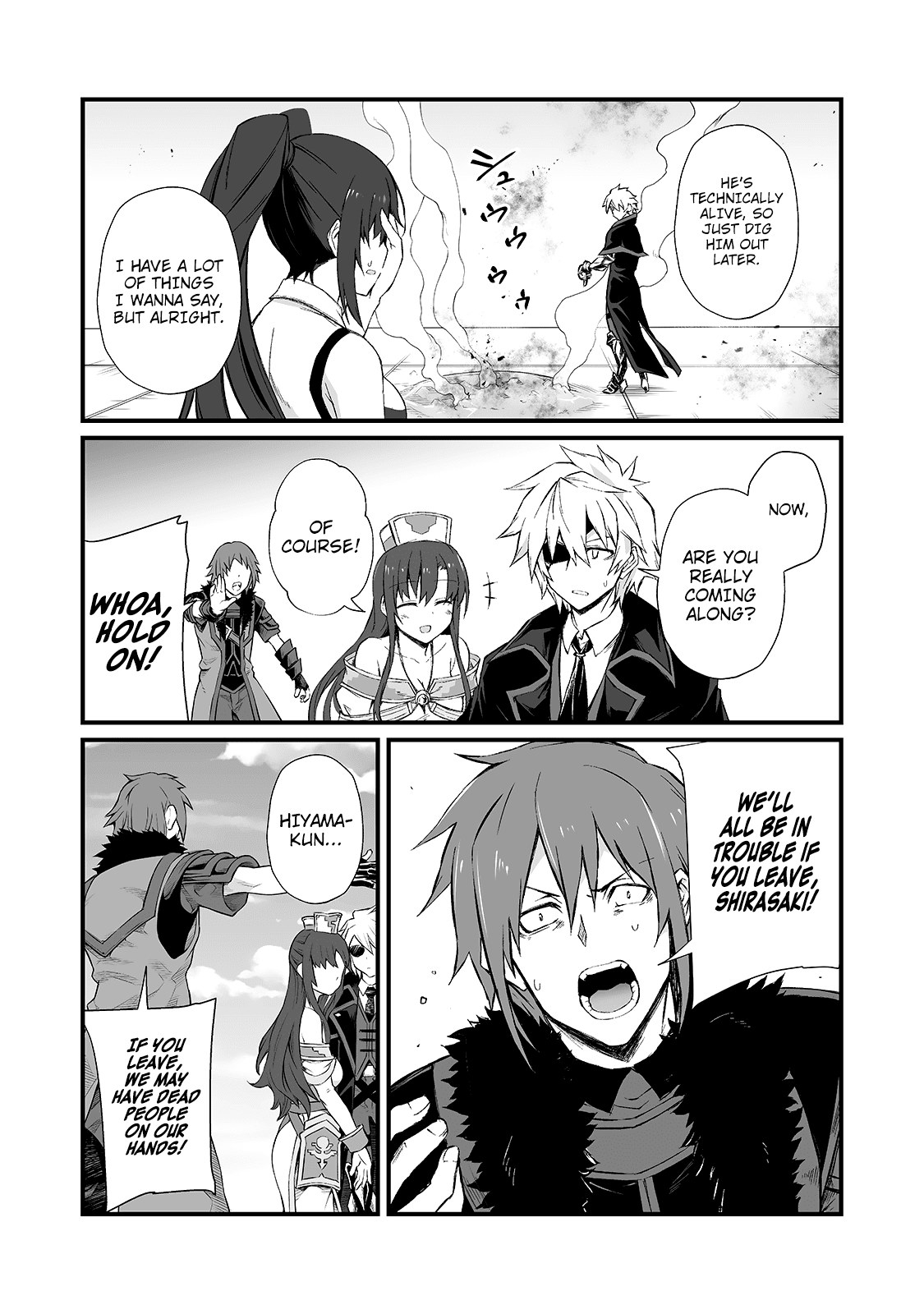 Arifureta Shokugyou de Sekai Saikyou Chapter 48 page 16 - Chapter 48: What We Want
