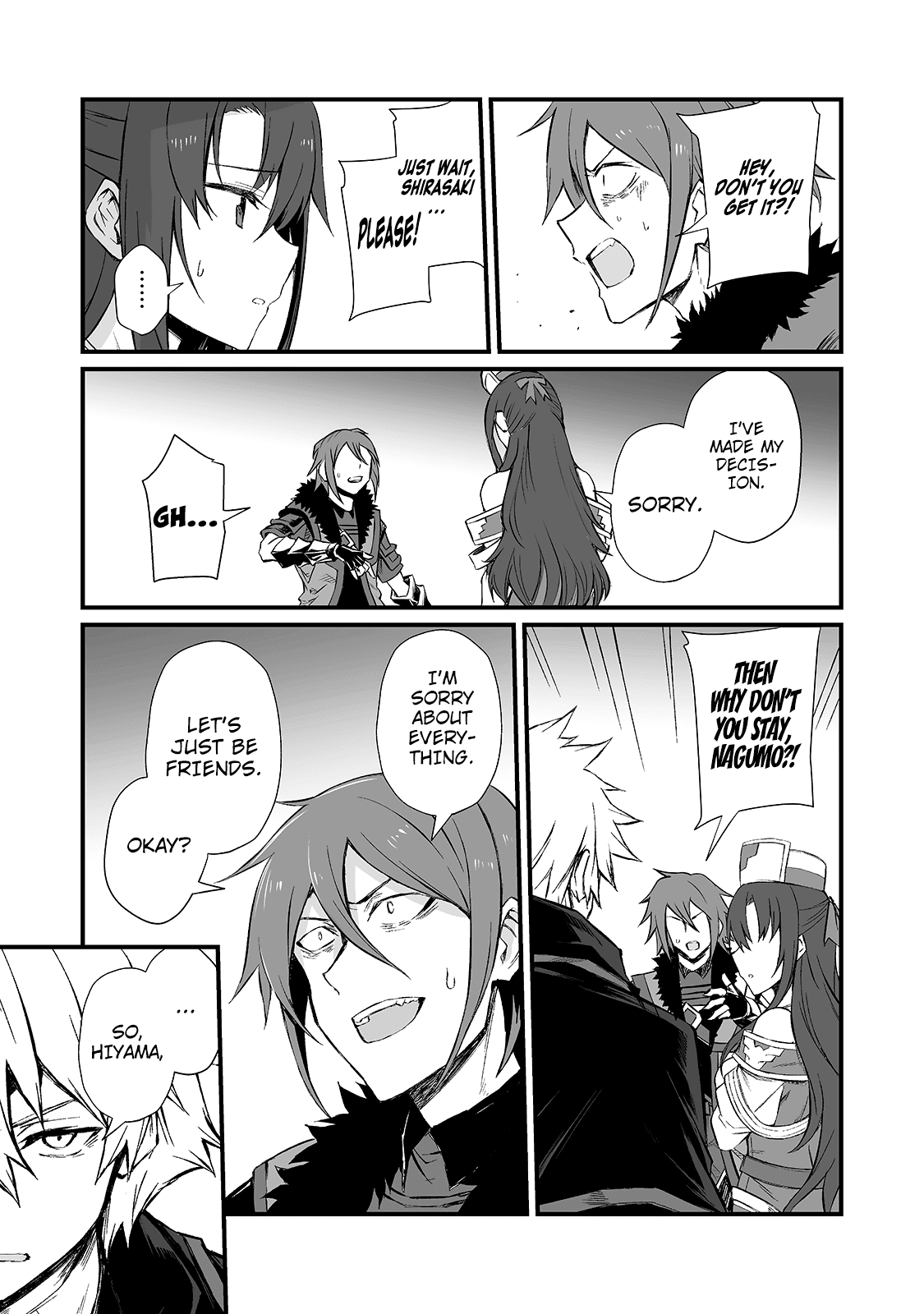 Arifureta Shokugyou de Sekai Saikyou Chapter 48 page 17 - Chapter 48: What We Want