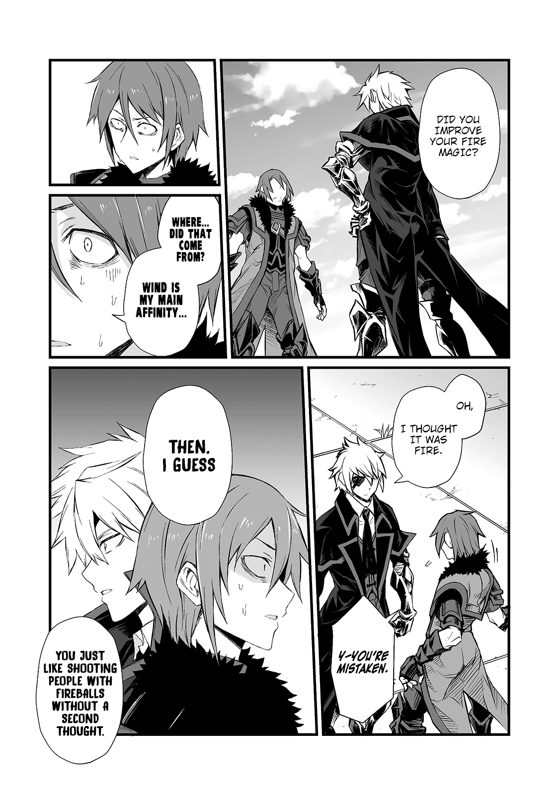 Arifureta Shokugyou de Sekai Saikyou Chapter 48 page 18 - Chapter 48: What We Want