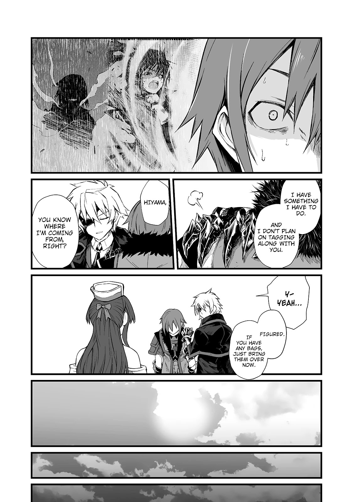Arifureta Shokugyou de Sekai Saikyou Chapter 48 page 19 - Chapter 48: What We Want