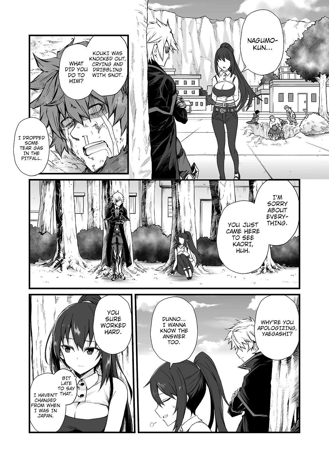 Arifureta Shokugyou de Sekai Saikyou Chapter 48 page 20 - Chapter 48: What We Want