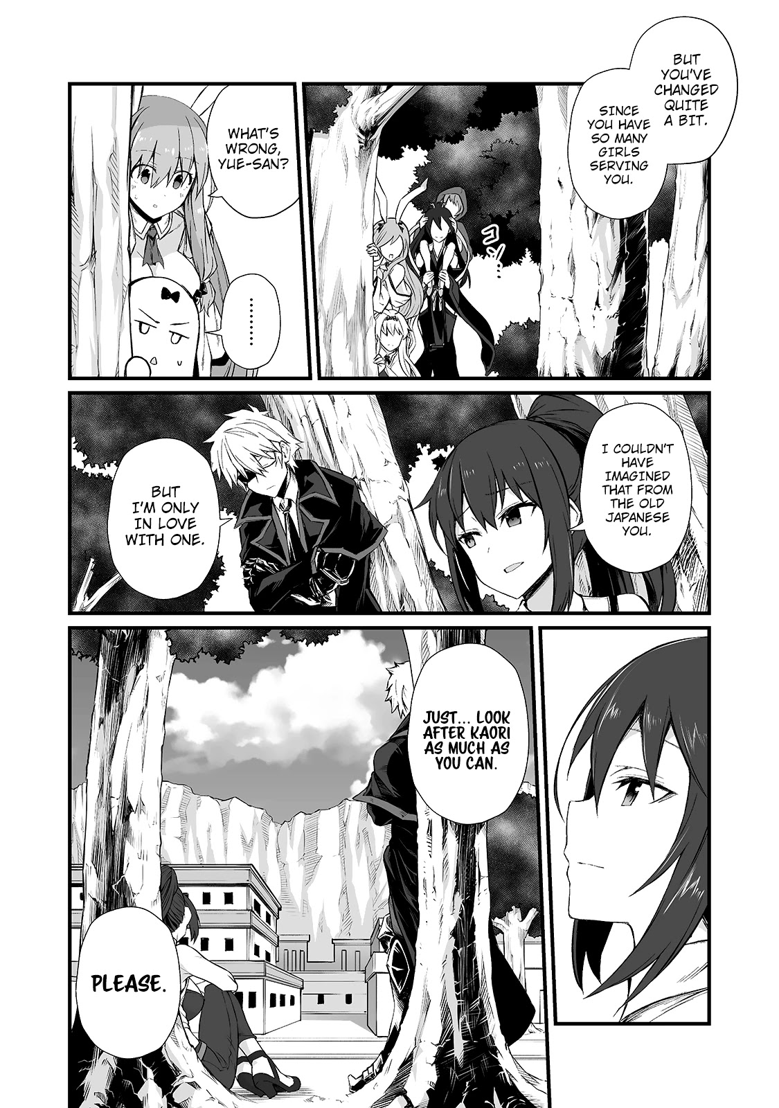 Arifureta Shokugyou de Sekai Saikyou Chapter 48 page 21 - Chapter 48: What We Want