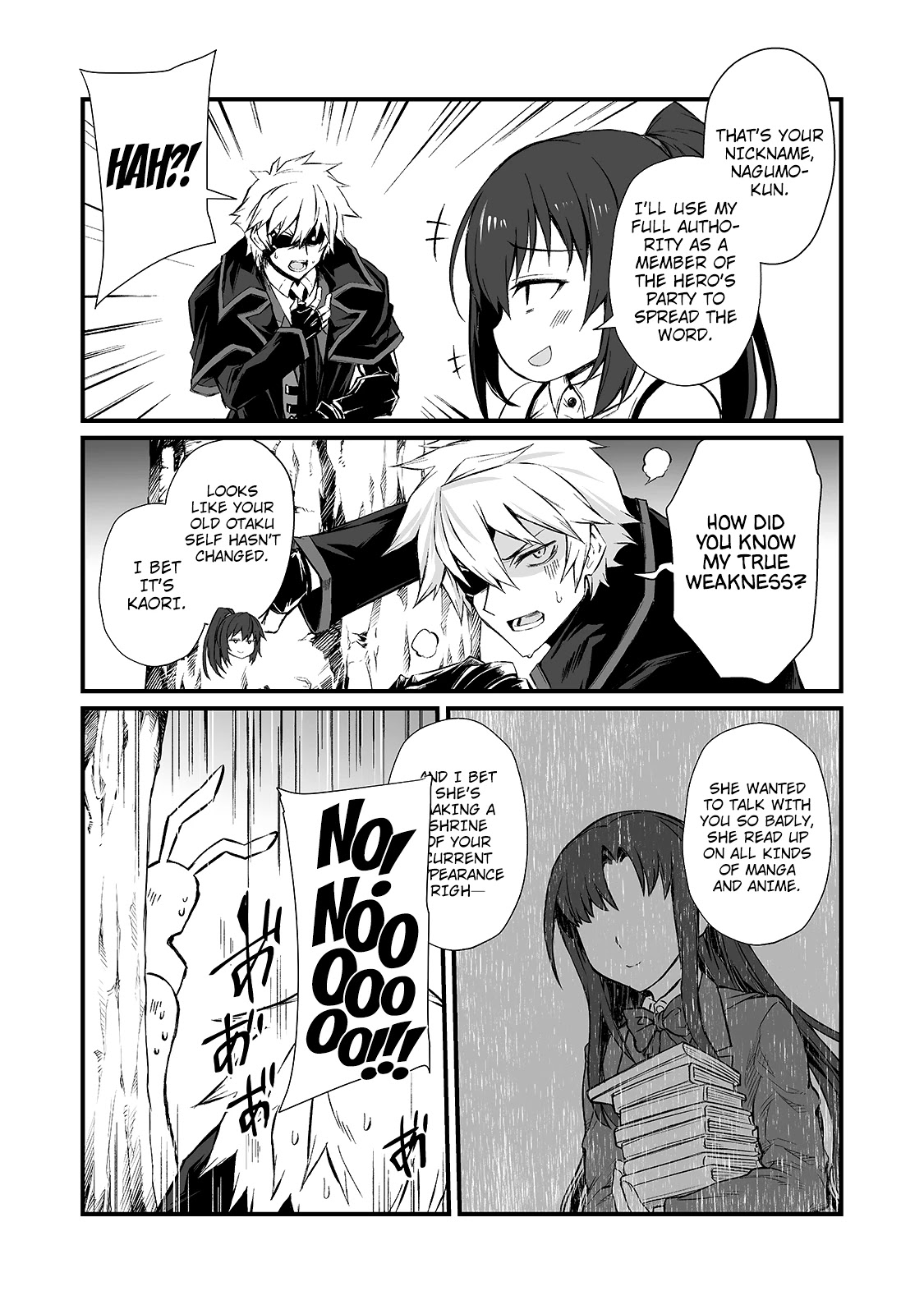 Arifureta Shokugyou de Sekai Saikyou Chapter 48 page 23 - Chapter 48: What We Want