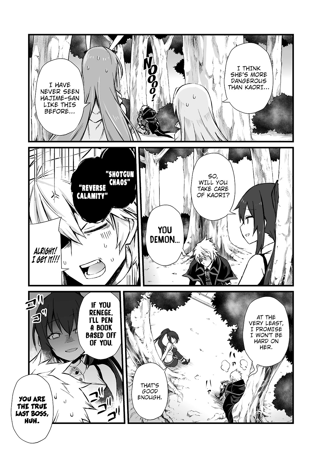 Arifureta Shokugyou de Sekai Saikyou Chapter 48 page 24 - Chapter 48: What We Want