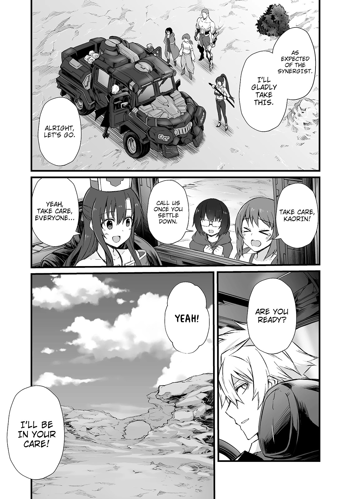 Arifureta Shokugyou de Sekai Saikyou Chapter 48 page 26 - Chapter 48: What We Want