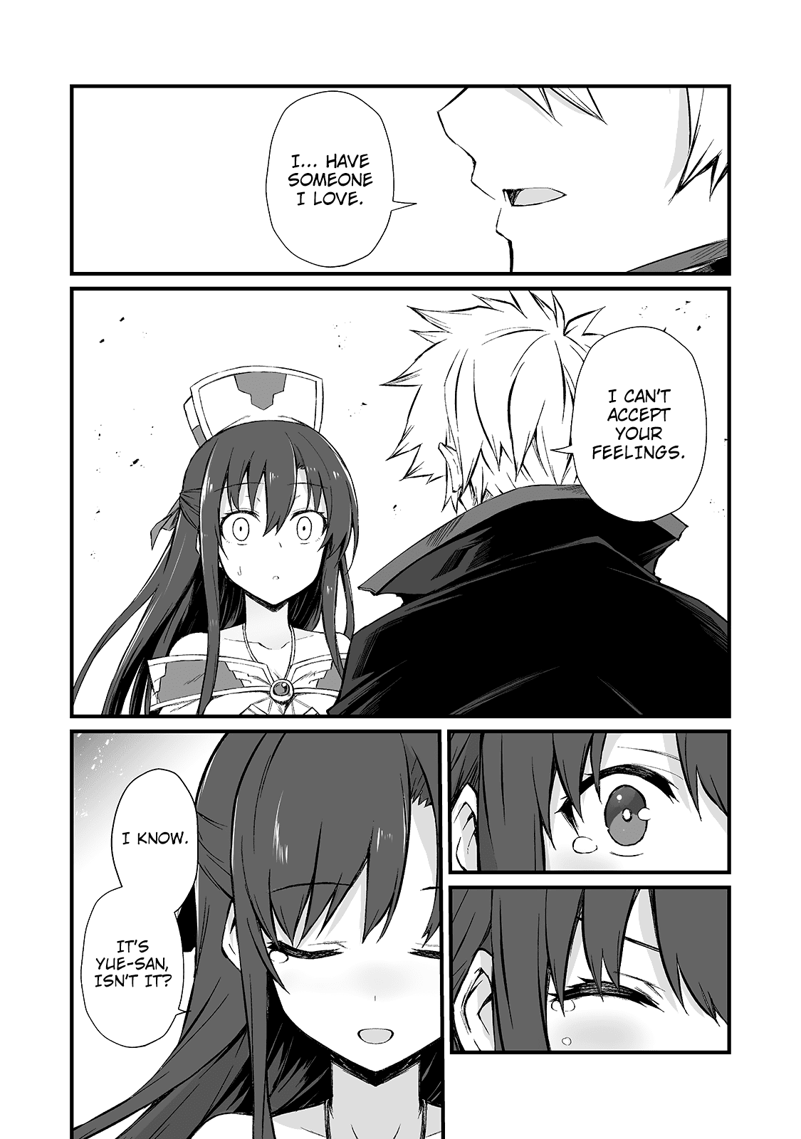 Arifureta Shokugyou de Sekai Saikyou Chapter 48 page 3 - Chapter 48: What We Want