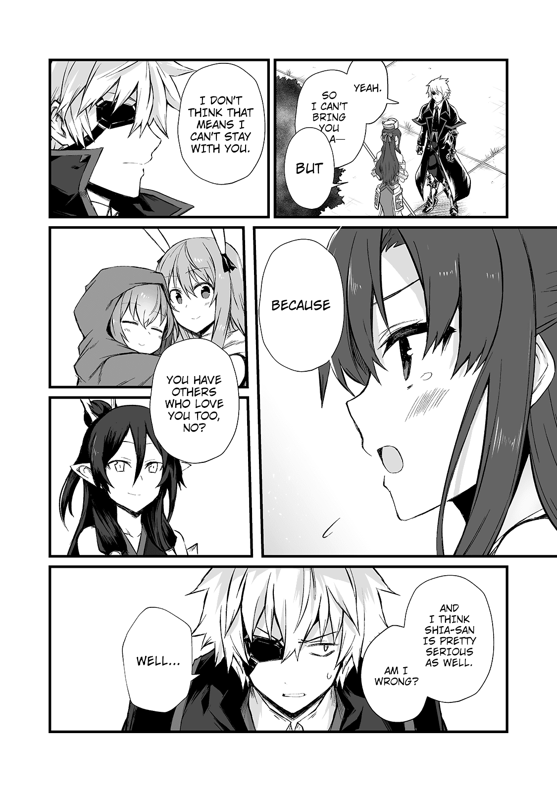 Arifureta Shokugyou de Sekai Saikyou Chapter 48 page 4 - Chapter 48: What We Want