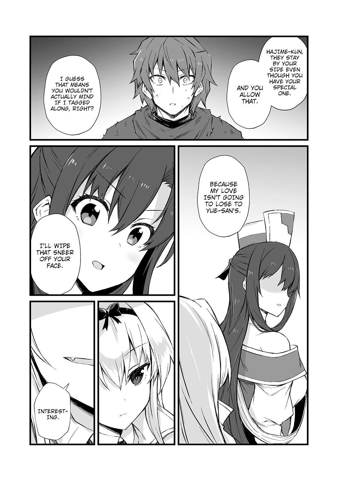 Arifureta Shokugyou de Sekai Saikyou Chapter 48 page 5 - Chapter 48: What We Want