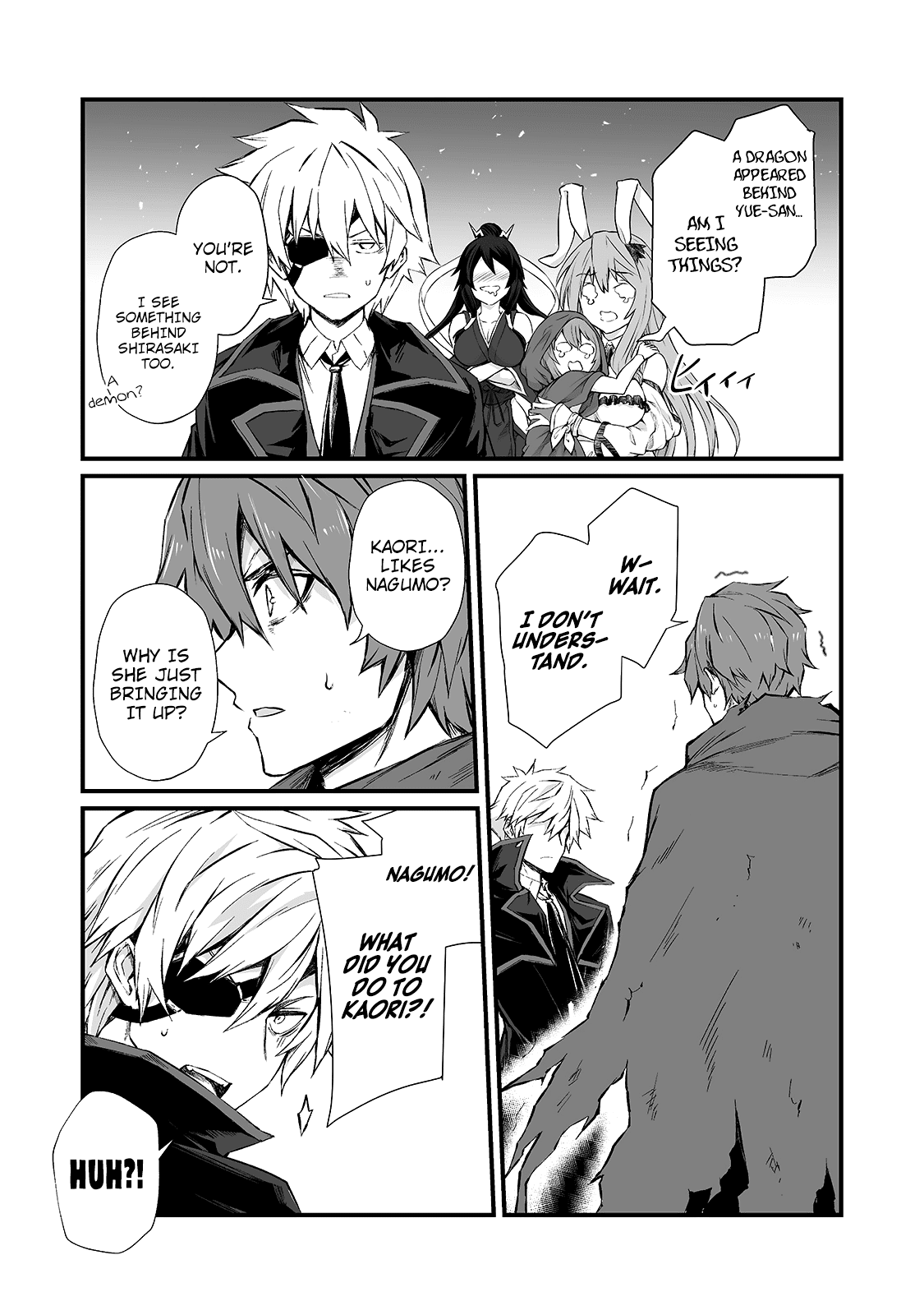 Arifureta Shokugyou de Sekai Saikyou Chapter 48 page 8 - Chapter 48: What We Want