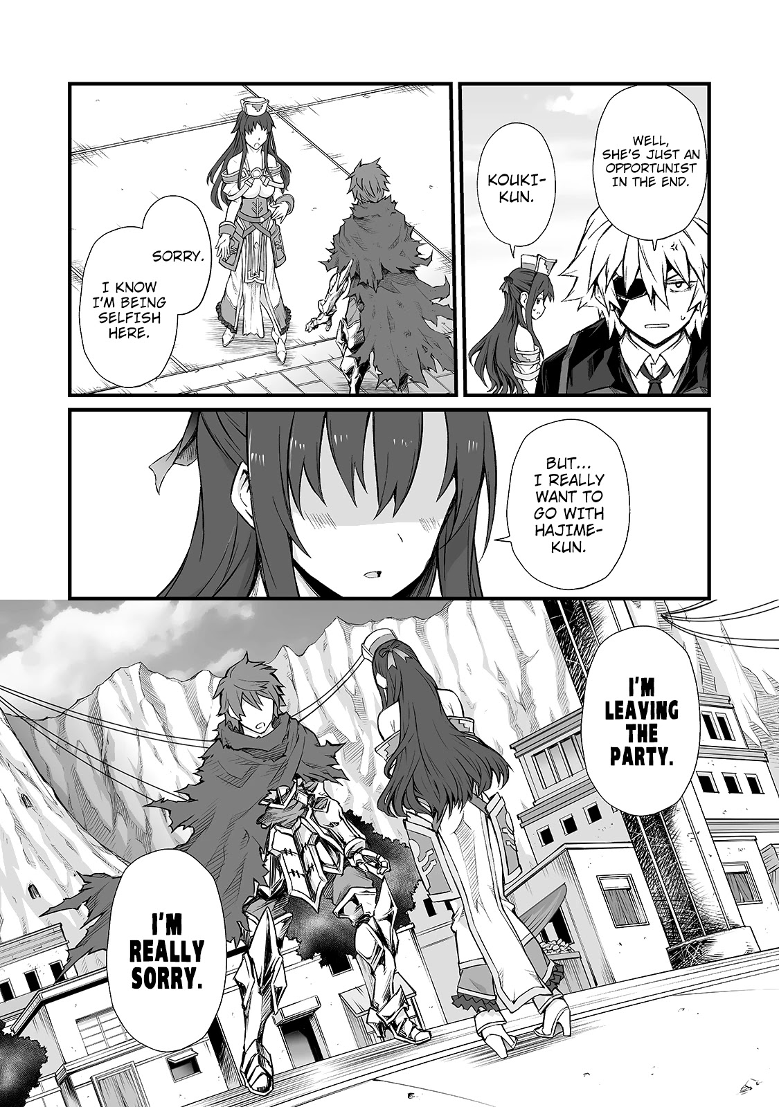 Arifureta Shokugyou de Sekai Saikyou Chapter 48 page 9 - Chapter 48: What We Want