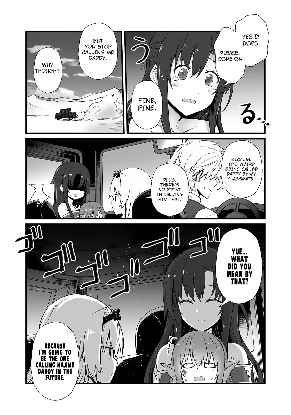 Arifureta Shokugyou de Sekai Saikyou Chapter 49 page 10 - Chapter 49: The Dukedom of Ankaji