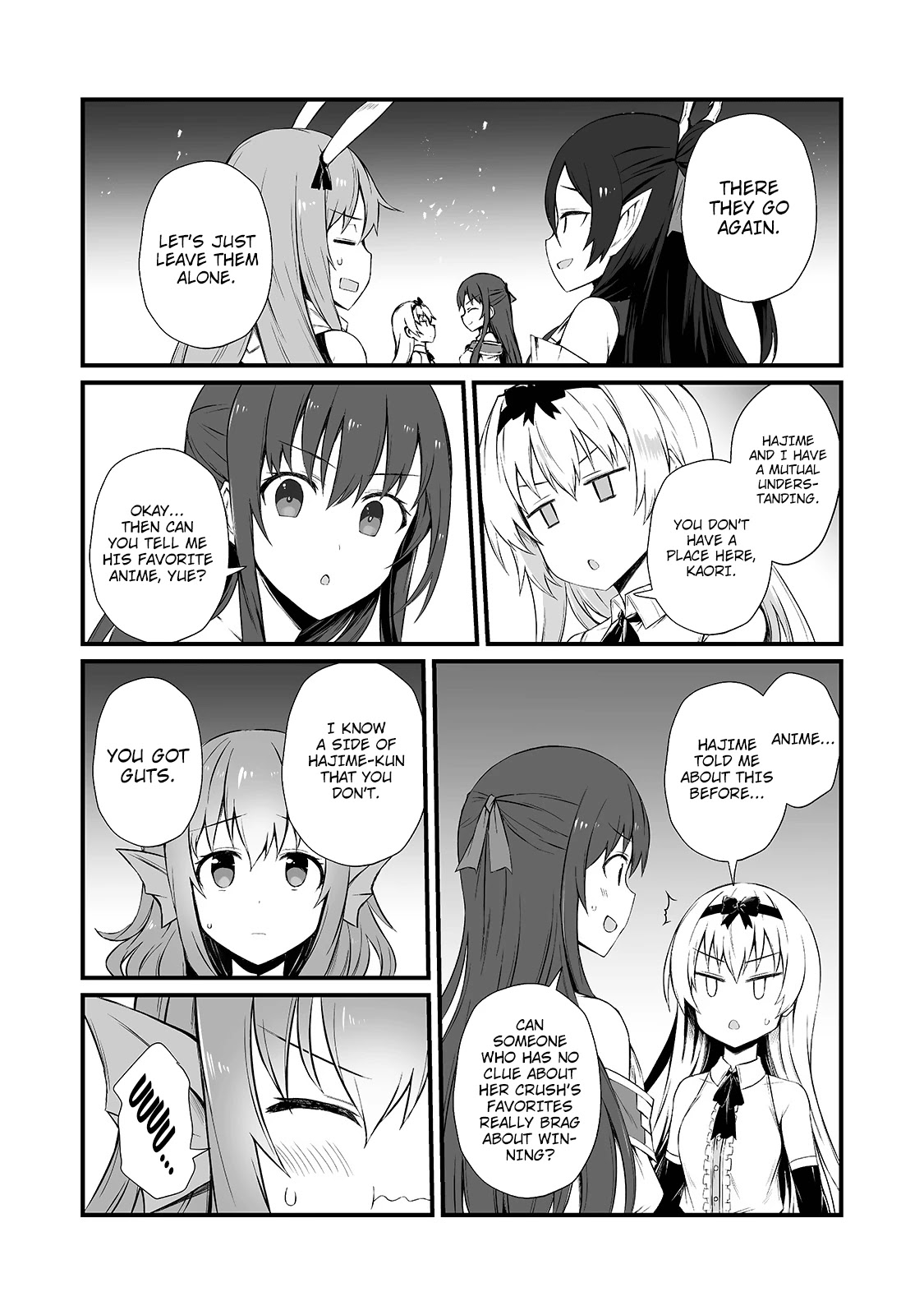 Arifureta Shokugyou de Sekai Saikyou Chapter 49 page 11 - Chapter 49: The Dukedom of Ankaji