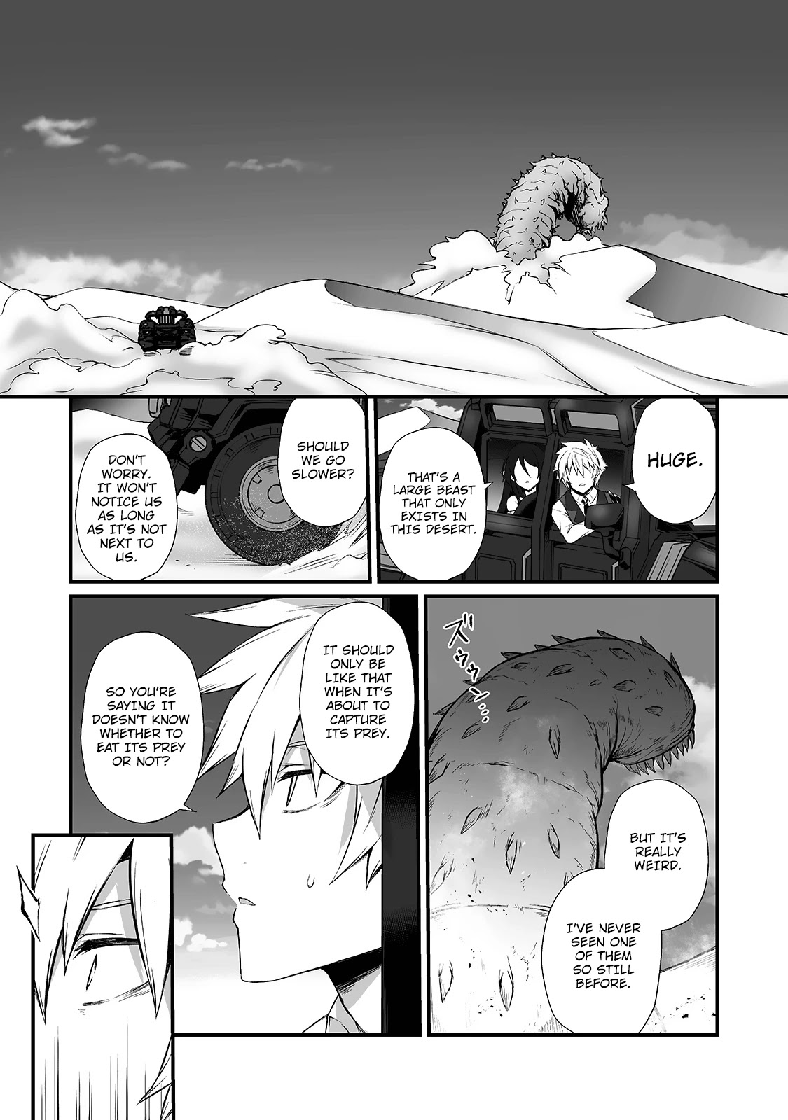 Arifureta Shokugyou de Sekai Saikyou Chapter 49 page 13 - Chapter 49: The Dukedom of Ankaji