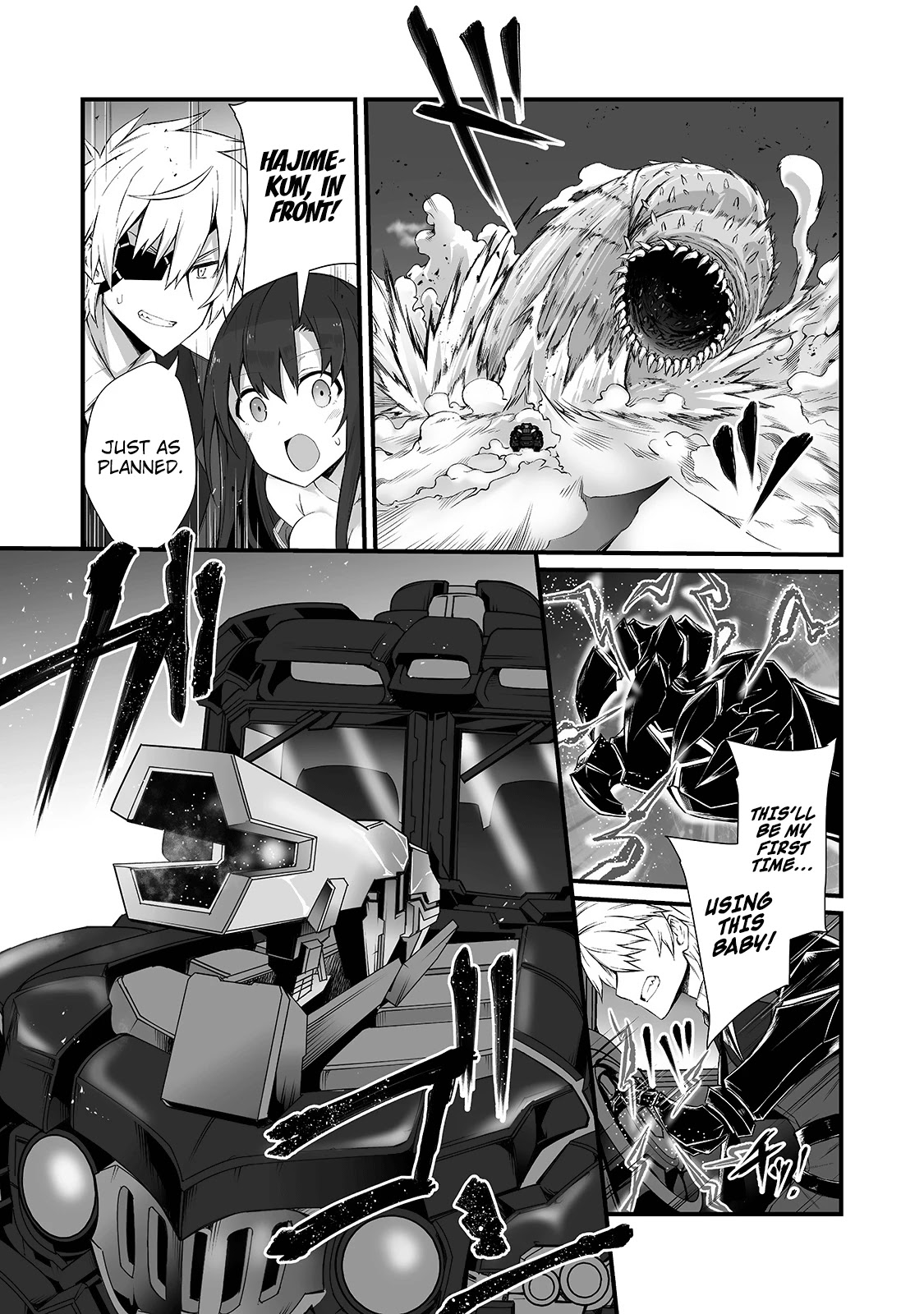 Arifureta Shokugyou de Sekai Saikyou Chapter 49 page 16 - Chapter 49: The Dukedom of Ankaji