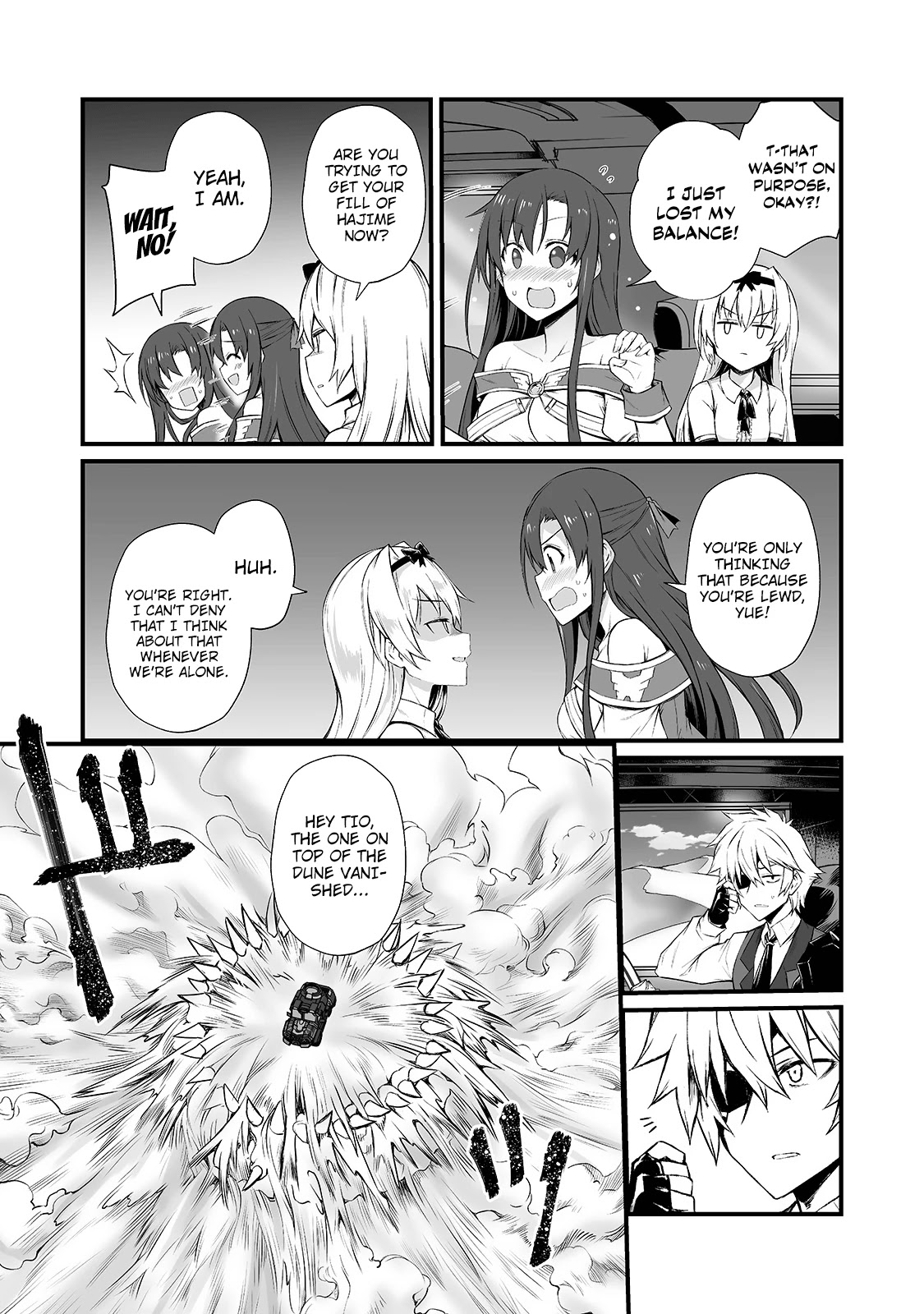 Arifureta Shokugyou de Sekai Saikyou Chapter 49 page 18 - Chapter 49: The Dukedom of Ankaji
