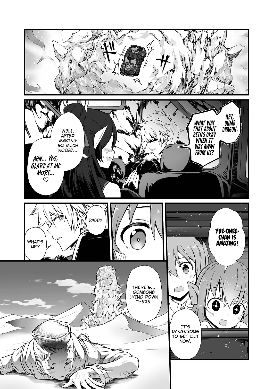 Arifureta Shokugyou de Sekai Saikyou Chapter 49 page 20 - Chapter 49: The Dukedom of Ankaji