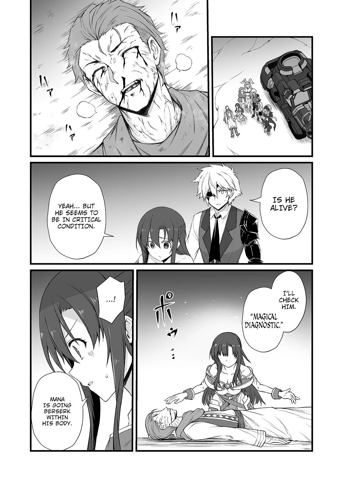 Arifureta Shokugyou de Sekai Saikyou Chapter 49 page 21 - Chapter 49: The Dukedom of Ankaji