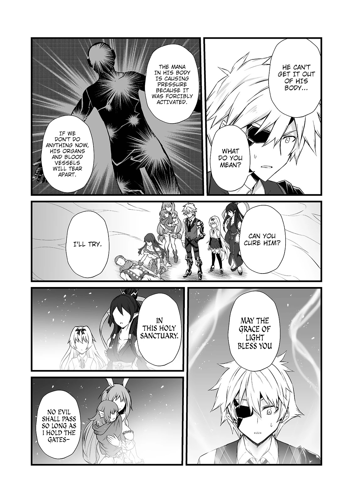 Arifureta Shokugyou de Sekai Saikyou Chapter 49 page 22 - Chapter 49: The Dukedom of Ankaji