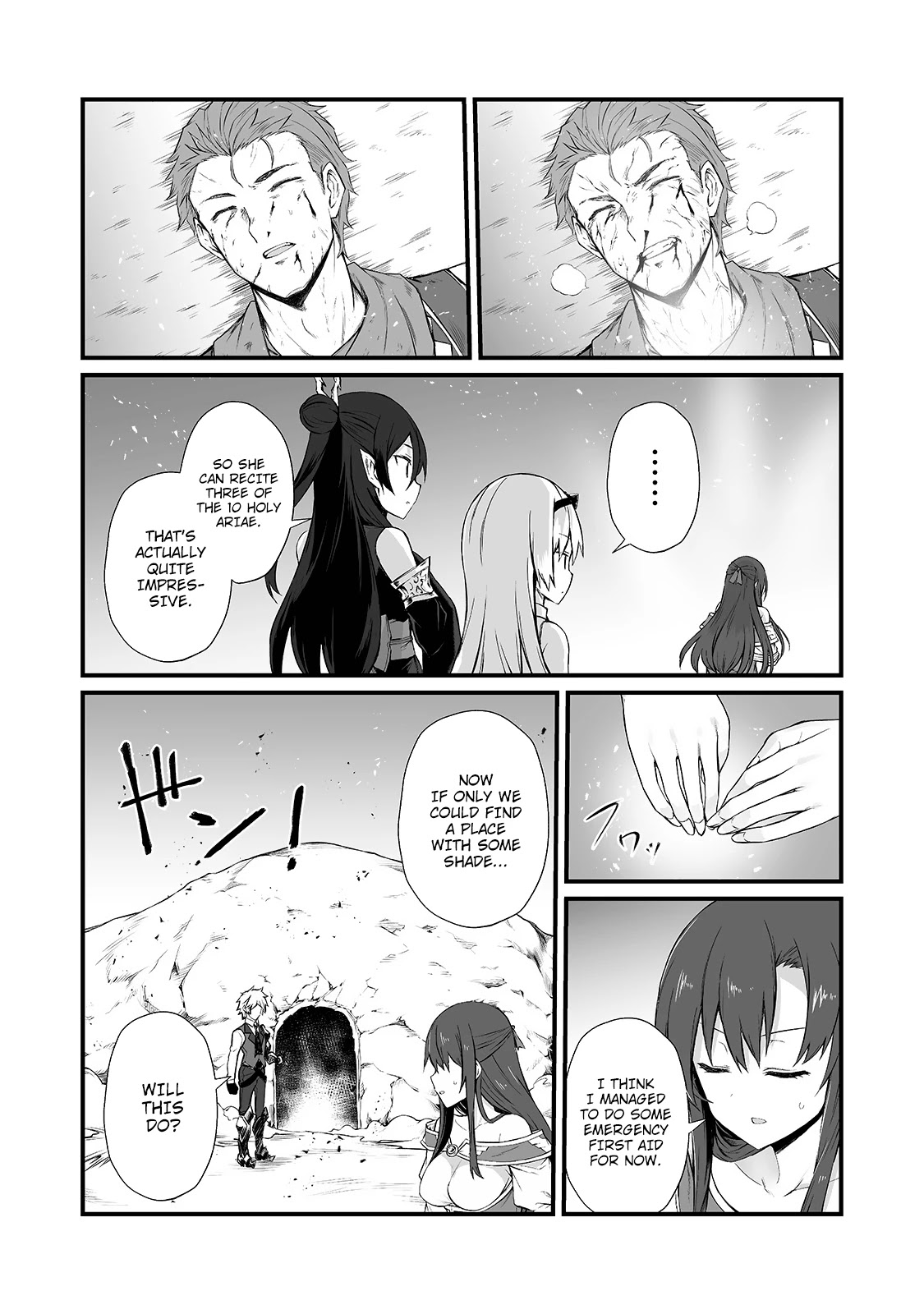 Arifureta Shokugyou de Sekai Saikyou Chapter 49 page 24 - Chapter 49: The Dukedom of Ankaji