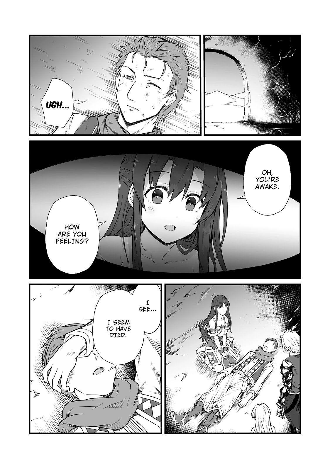 Arifureta Shokugyou de Sekai Saikyou Chapter 49 page 25 - Chapter 49: The Dukedom of Ankaji
