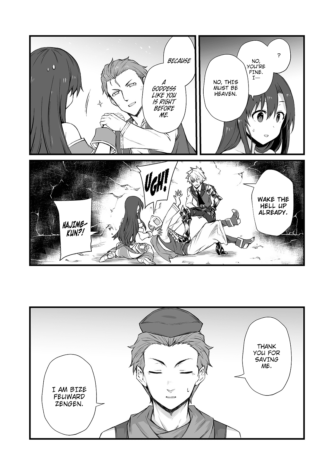 Arifureta Shokugyou de Sekai Saikyou Chapter 49 page 26 - Chapter 49: The Dukedom of Ankaji