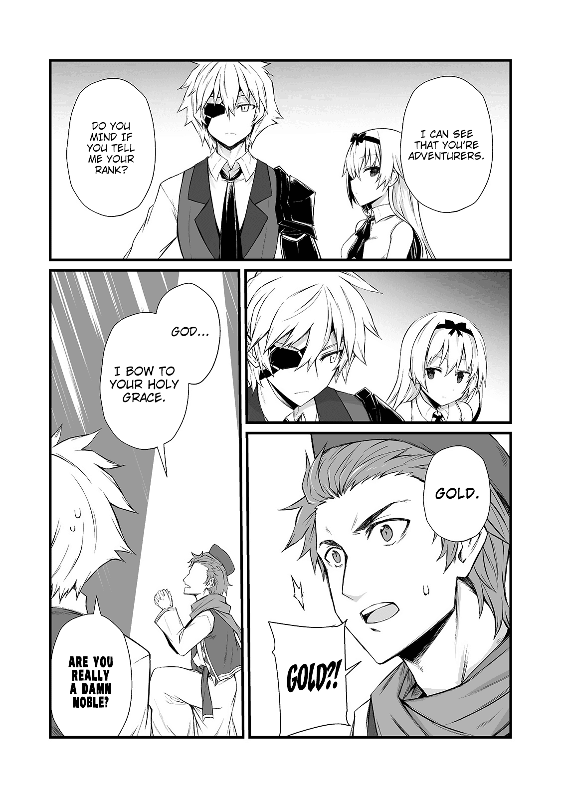 Arifureta Shokugyou de Sekai Saikyou Chapter 49 page 28 - Chapter 49: The Dukedom of Ankaji