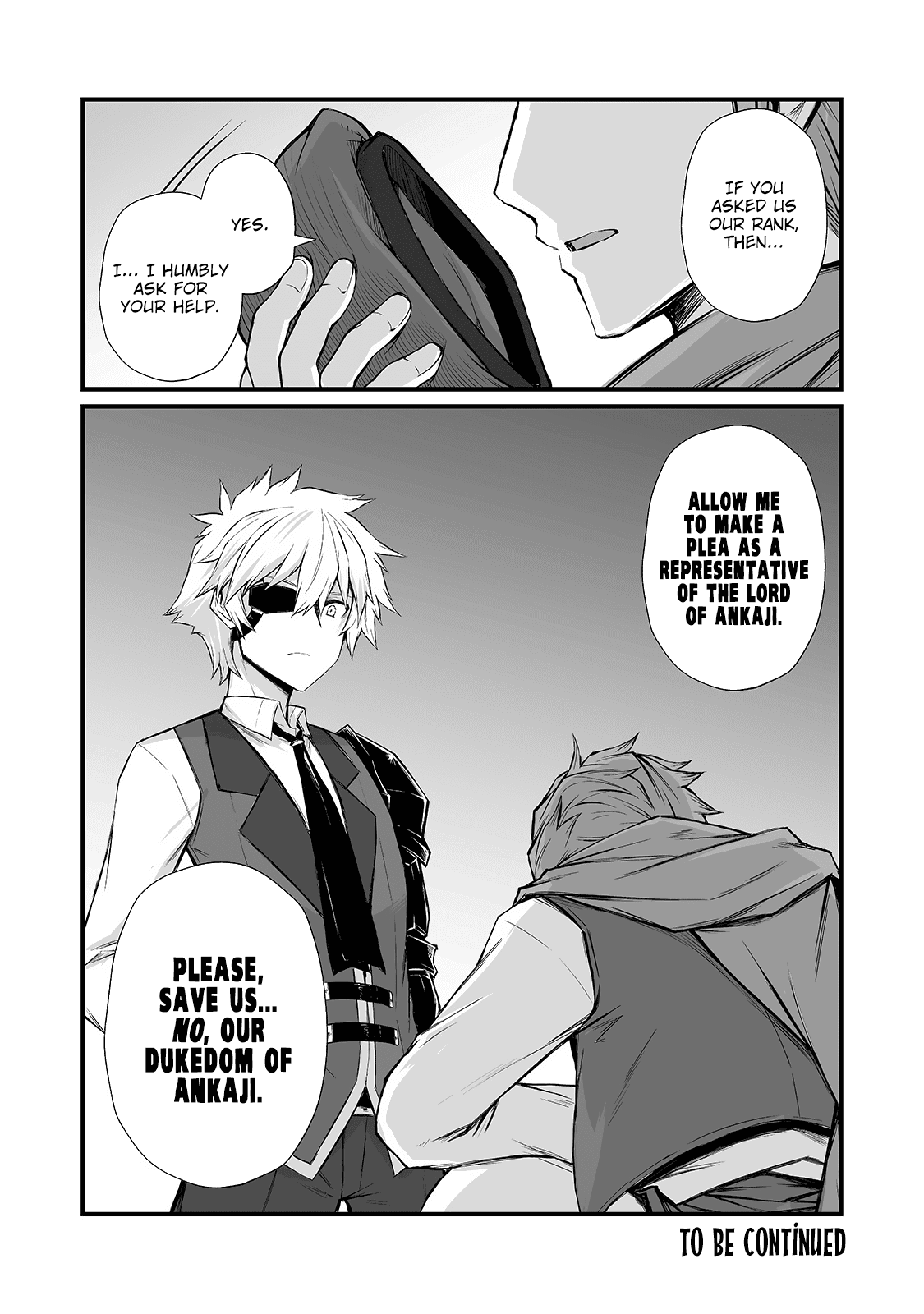 Arifureta Shokugyou de Sekai Saikyou Chapter 49 page 29 - Chapter 49: The Dukedom of Ankaji