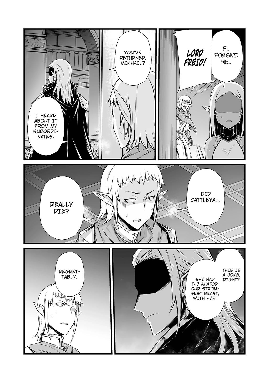 Arifureta Shokugyou de Sekai Saikyou Chapter 49 page 3 - Chapter 49: The Dukedom of Ankaji