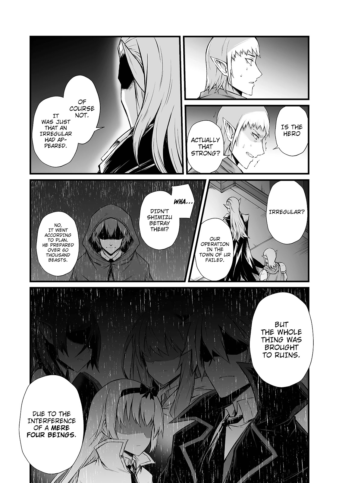 Arifureta Shokugyou de Sekai Saikyou Chapter 49 page 4 - Chapter 49: The Dukedom of Ankaji