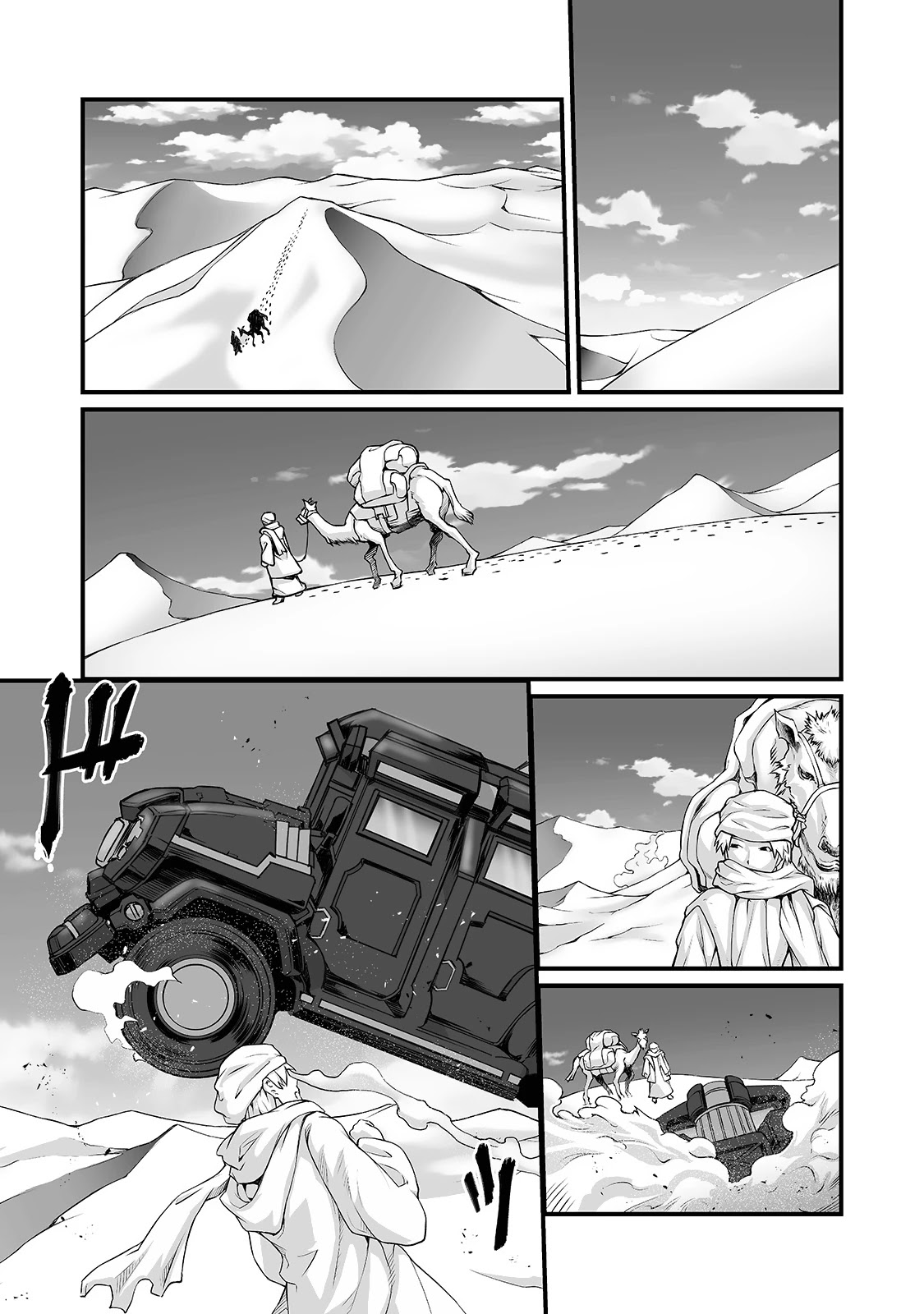 Arifureta Shokugyou de Sekai Saikyou Chapter 49 page 8 - Chapter 49: The Dukedom of Ankaji