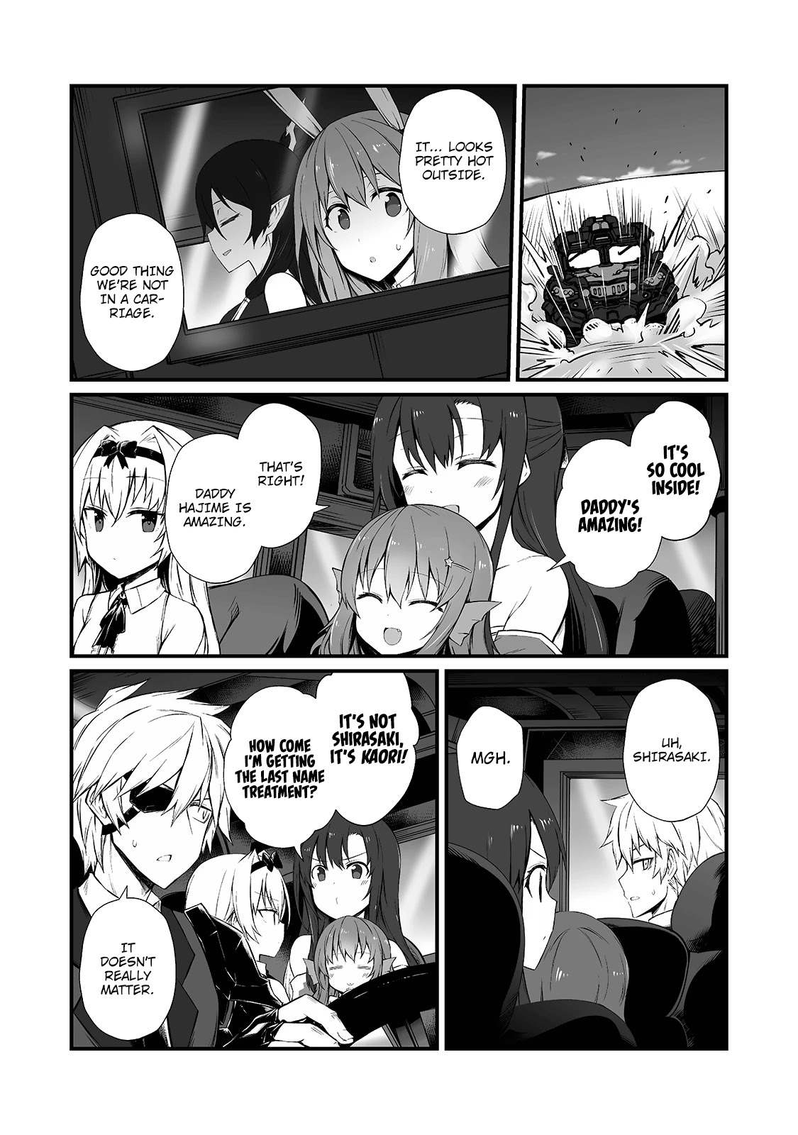 Arifureta Shokugyou de Sekai Saikyou Chapter 49 page 9 - Chapter 49: The Dukedom of Ankaji