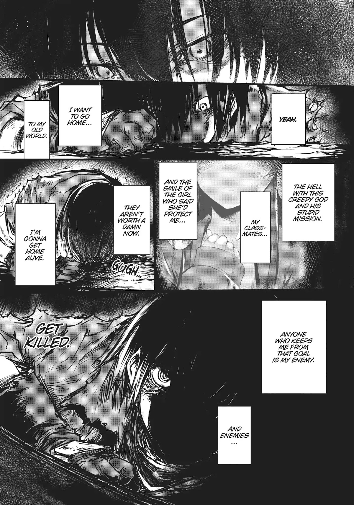 Arifureta Shokugyou de Sekai Saikyou Chapter 5 page 10 - Chapter 5: Despair