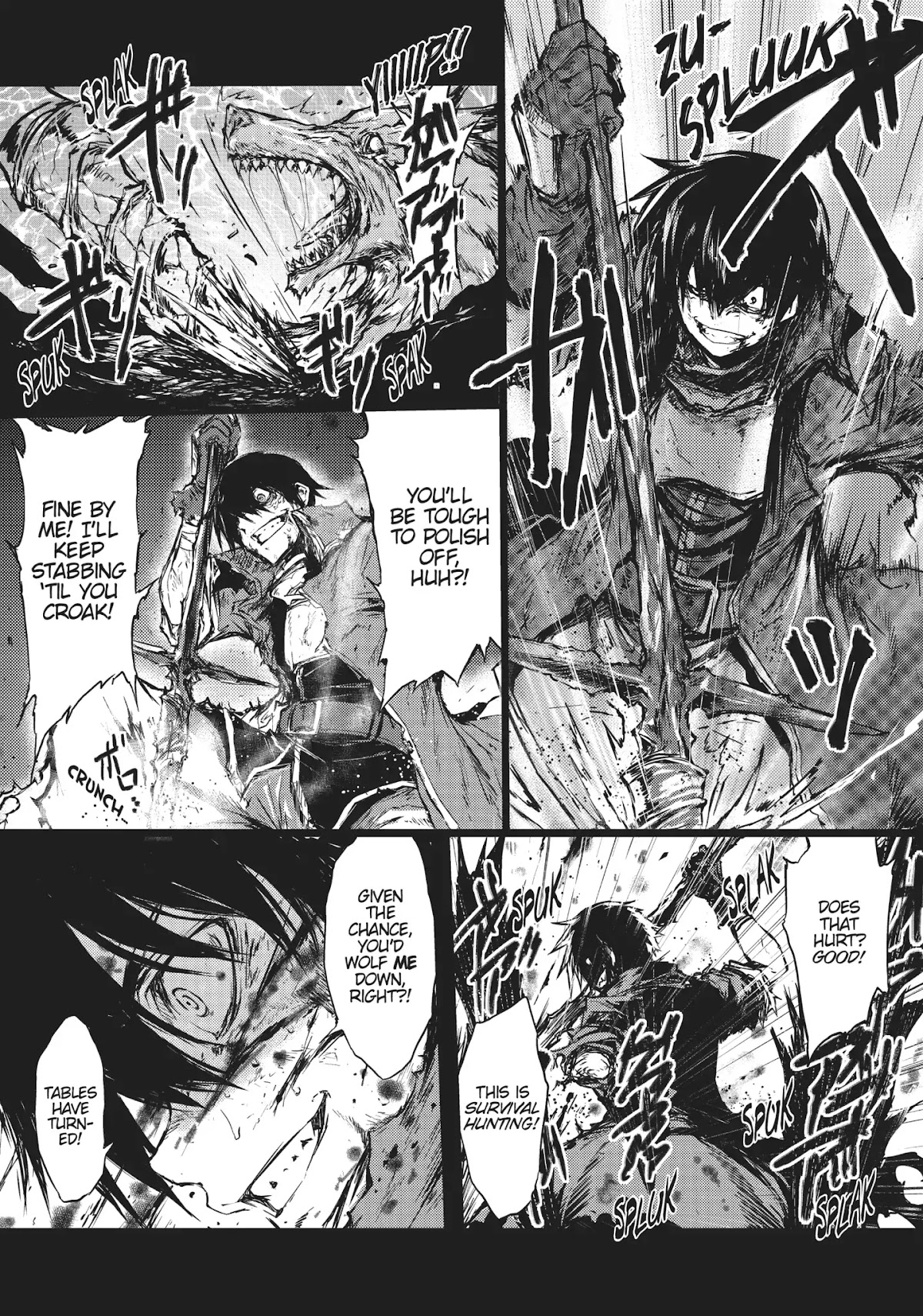 Arifureta Shokugyou de Sekai Saikyou Chapter 5 page 14 - Chapter 5: Despair