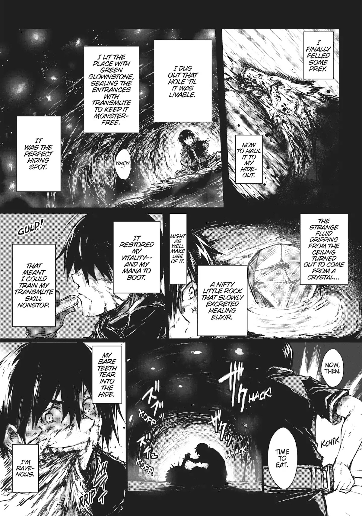 Arifureta Shokugyou de Sekai Saikyou Chapter 5 page 16 - Chapter 5: Despair