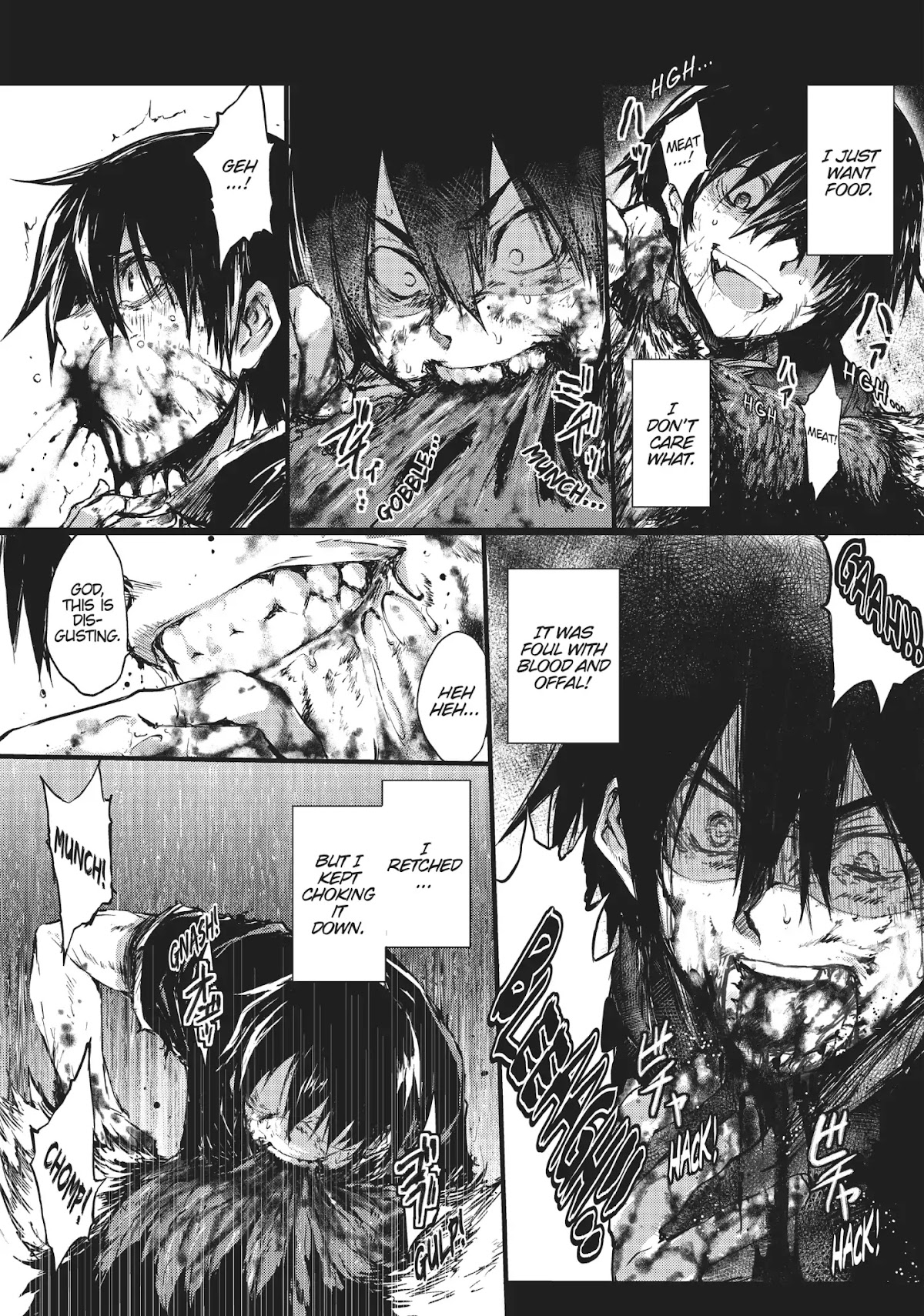 Arifureta Shokugyou de Sekai Saikyou Chapter 5 page 17 - Chapter 5: Despair