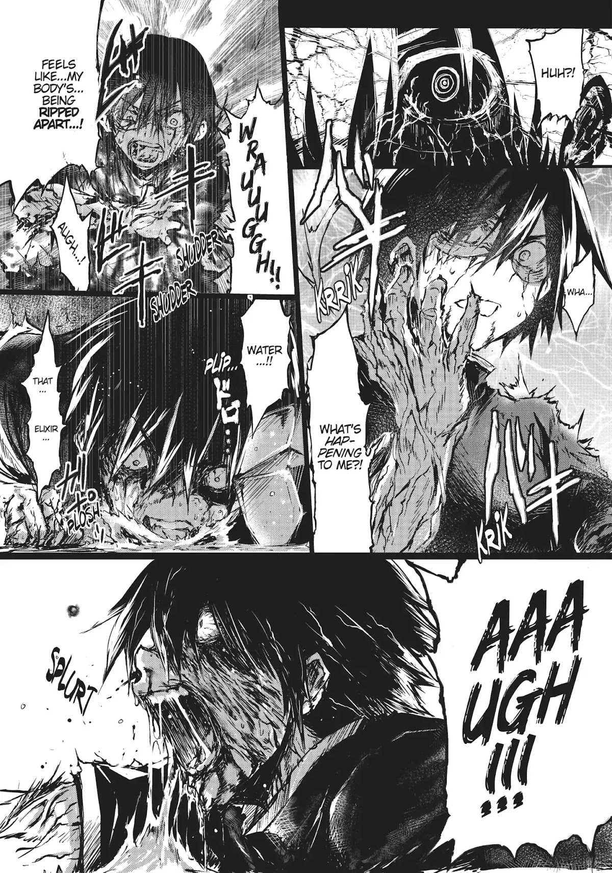 Arifureta Shokugyou de Sekai Saikyou Chapter 5 page 19 - Chapter 5: Despair