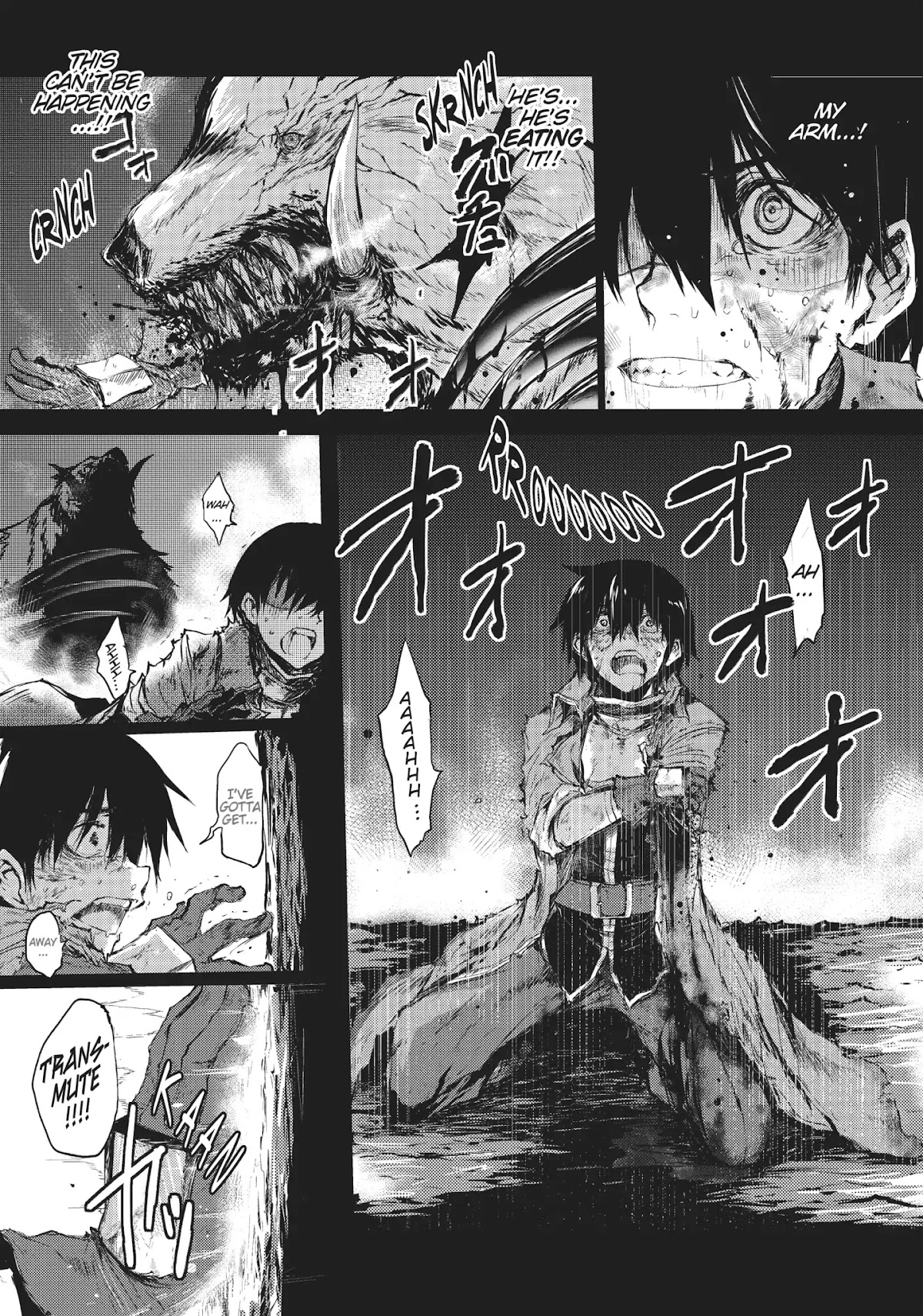Arifureta Shokugyou de Sekai Saikyou Chapter 5 page 2 - Chapter 5: Despair
