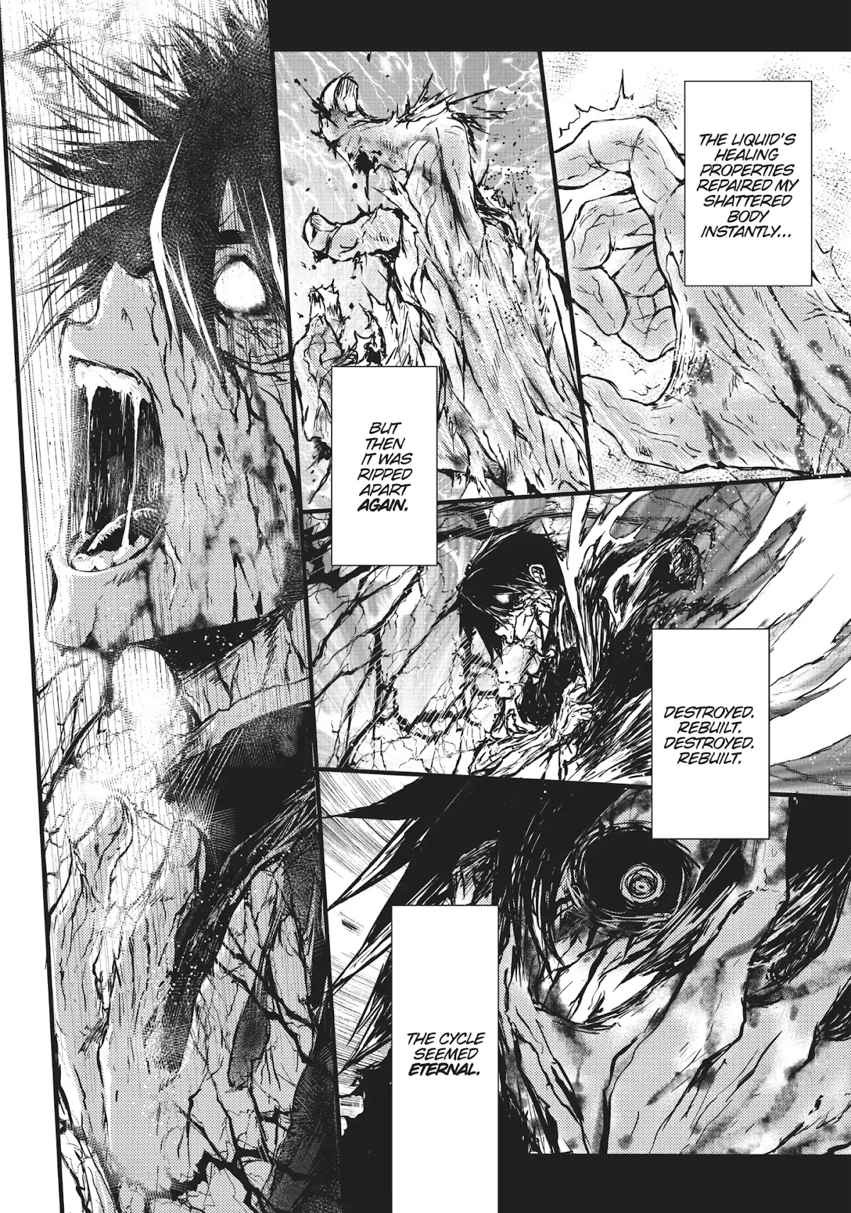 Arifureta Shokugyou de Sekai Saikyou Chapter 5 page 20 - Chapter 5: Despair