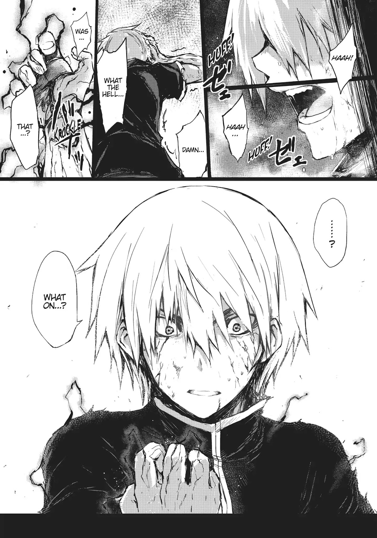 Arifureta Shokugyou de Sekai Saikyou Chapter 5 page 21 - Chapter 5: Despair