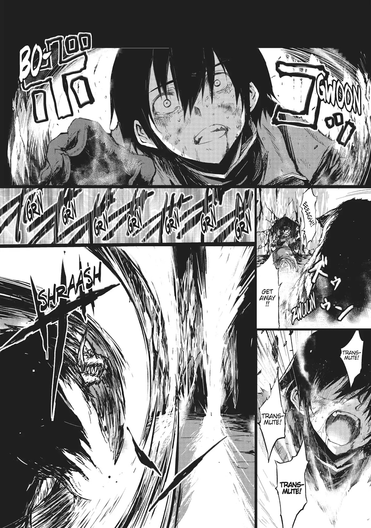 Arifureta Shokugyou de Sekai Saikyou Chapter 5 page 3 - Chapter 5: Despair