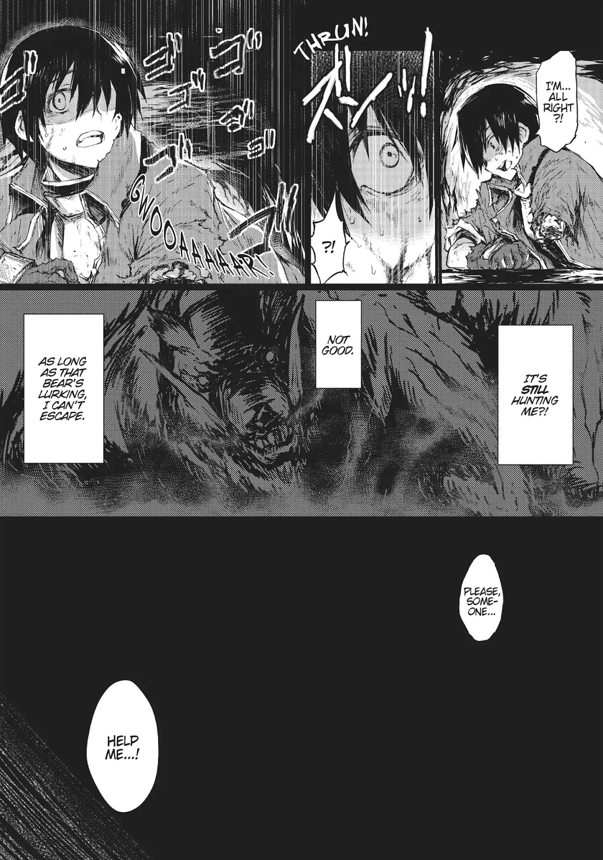 Arifureta Shokugyou de Sekai Saikyou Chapter 5 page 6 - Chapter 5: Despair