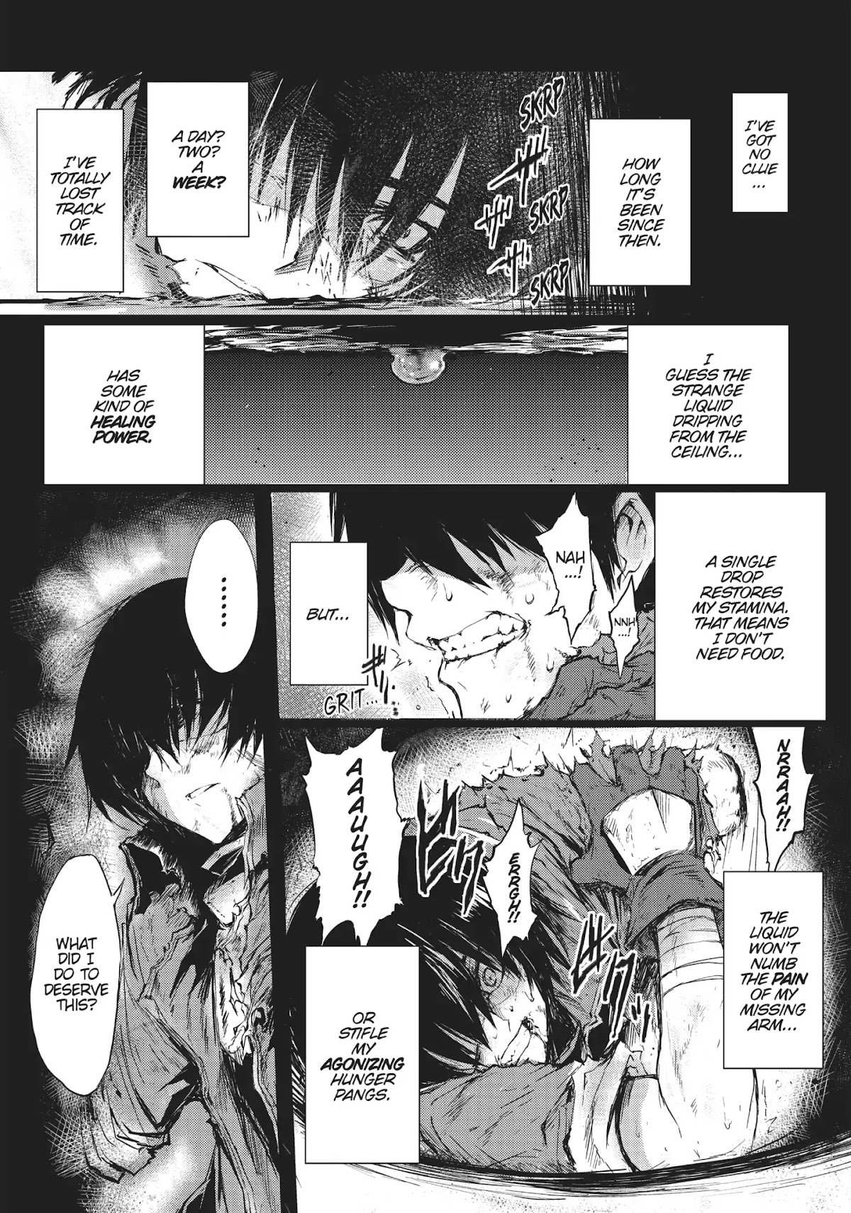 Arifureta Shokugyou de Sekai Saikyou Chapter 5 page 7 - Chapter 5: Despair