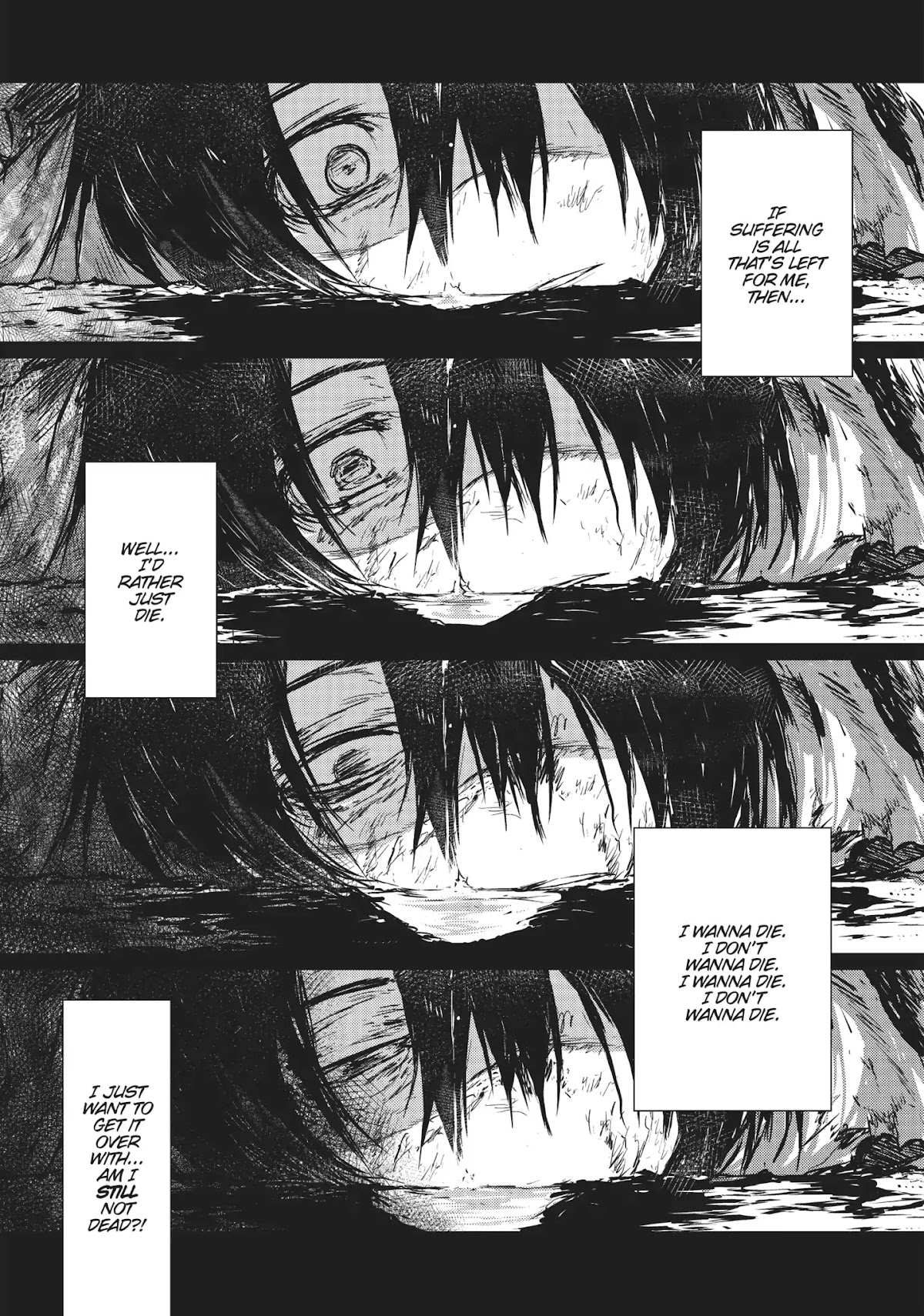 Arifureta Shokugyou de Sekai Saikyou Chapter 5 page 8 - Chapter 5: Despair