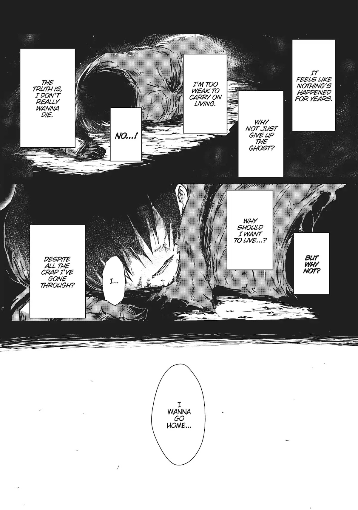 Arifureta Shokugyou de Sekai Saikyou Chapter 5 page 9 - Chapter 5: Despair