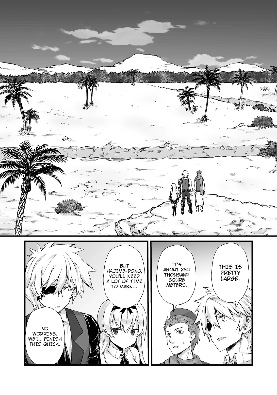 Arifureta Shokugyou de Sekai Saikyou Chapter 50 page 10 - Chapter 50