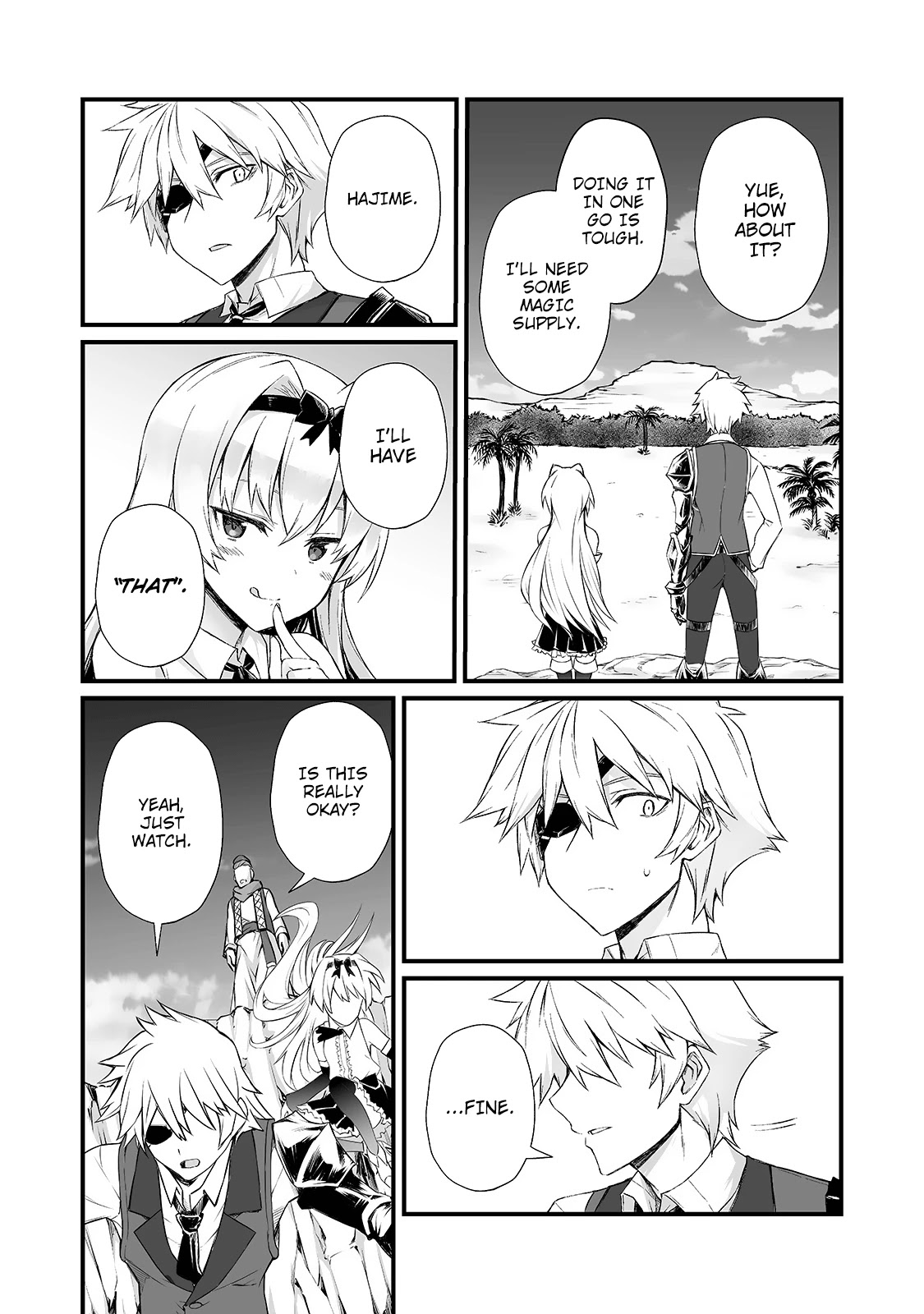 Arifureta Shokugyou de Sekai Saikyou Chapter 50 page 11 - Chapter 50