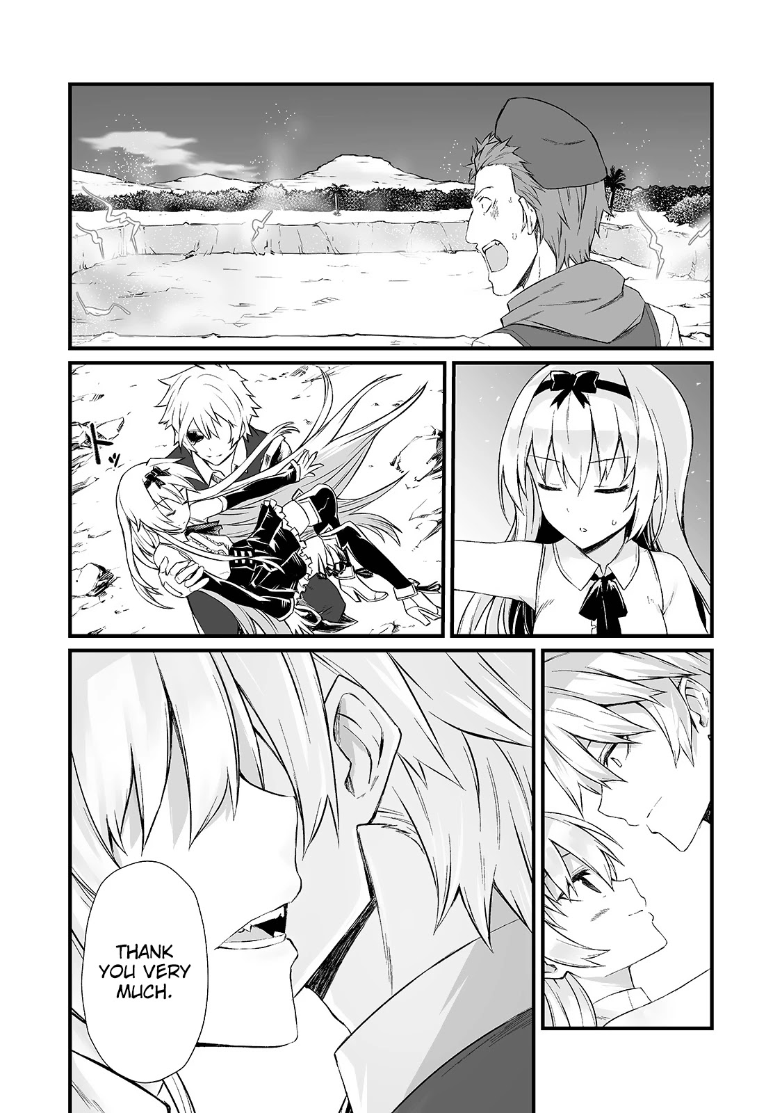 Arifureta Shokugyou de Sekai Saikyou Chapter 50 page 14 - Chapter 50